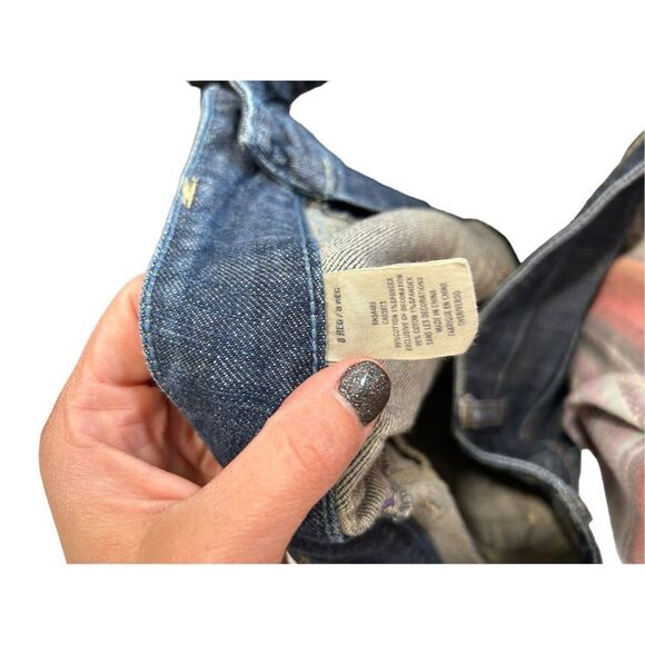 American Eagle Jeans Button Fly Size 8 Regular - Picture 7 of 13